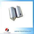 Customized Strong cylinder AlNiCo Magnets with Sharp point for hot sale